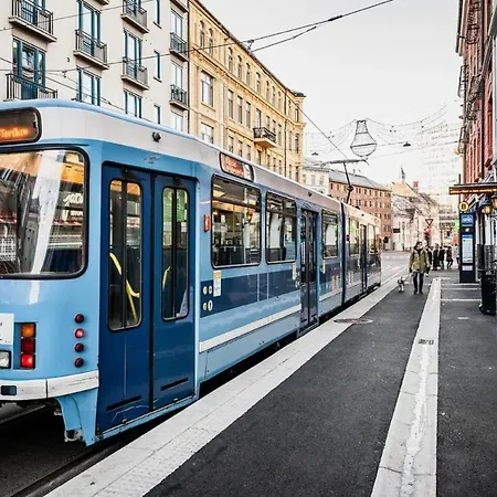 Majorstuen Living Апартаменты Осло